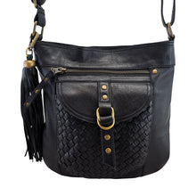 Load image into Gallery viewer, Millie Leather Crossbody Bag