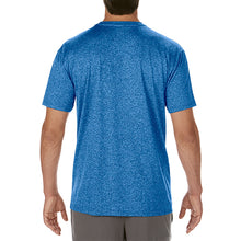 Load image into Gallery viewer, Gildan Mens Performance Core Short Sleeve T-Shirt (Heather Sport Royal)