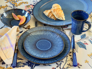 Stillwater Azul Appetizer Plate