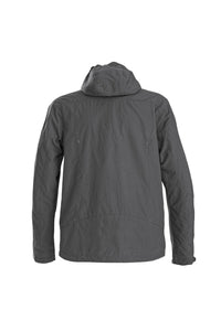 Mens Flat Track Jacket - Steel Grey