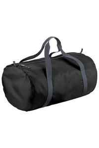 Packaway Barrel Bag/Duffel Water Resistant Travel Bag (8 Gallons) (Pack Of 2) - Black