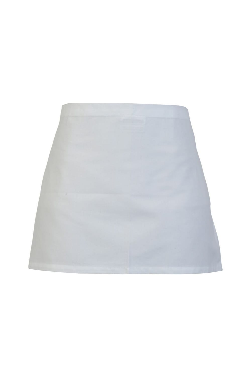 Adults Workwear Waist Apron In White - One Size