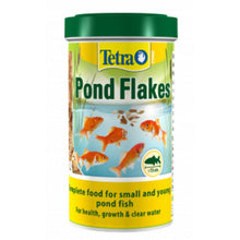 Load image into Gallery viewer, Tetra Pond Flake Fish Food (May Vary) (3.5oz)