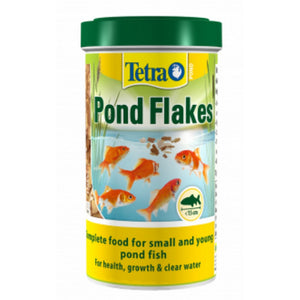 Tetra Pond Flake Fish Food (May Vary) (3.5oz)