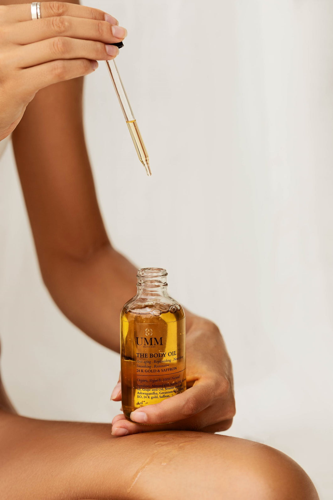 The Body Oil