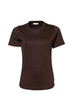 Load image into Gallery viewer, Tee Jays Womens/Ladies Interlock Short Sleeve T-Shirt