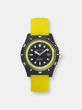 Load image into Gallery viewer, Nautica Watch NAPIBZ003 Ibiza, Analog, Water Resistant, Silicone Band, Adjustable Buckle, Deep Water Indicator, Yellow