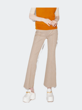 Load image into Gallery viewer, Pull On Cropped Flare Pant