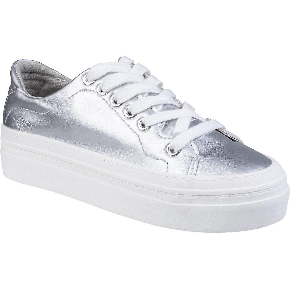 Womens Milkyway Flatform Shoe (Silver)