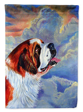 Load image into Gallery viewer, Saint Bernard Loyalty Garden Flag 2-Sided 2-Ply