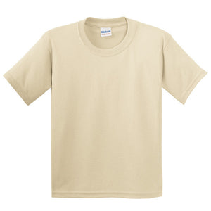 Childrens Unisex Soft Style T-Shirt - Sand