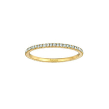 Load image into Gallery viewer, Thin Diamond Eternity Ring