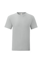 Load image into Gallery viewer, Fruit Of The Loom Mens Iconic T-Shirt (Zinc Grey)