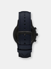 Load image into Gallery viewer, Emporio Armani Men&#39;s Renato AR2481 Blue Leather Japanese Quartz Fashion Watch