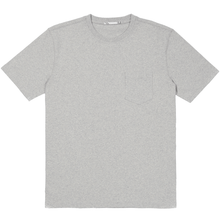 Load image into Gallery viewer, Heavyweight Upcycled Pocket Tee - Heather