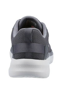 Mens GOwalk 6 Bold Knight Sneakers - Charcoal