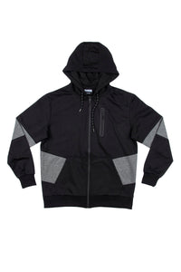 Cultura Full Zip Hooded Sweater