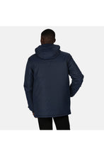 Load image into Gallery viewer, Regatta Mens Stypher Hooded Padded Jacket (Nightfall Navy)