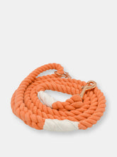 Load image into Gallery viewer, Rope Leash - Clementine