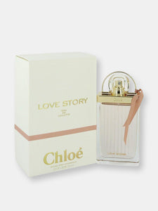 Chloe Love Story by Chloe Eau De Toilette Spray 2.5 oz