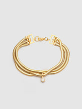 Load image into Gallery viewer, Lucile Gold Pendant Bracelet