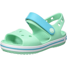 Load image into Gallery viewer, Crocs Childrens/Kids Crocband Sandals/Clogs (Mint)