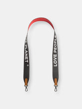 Load image into Gallery viewer, Rebel Strap - Black+Red