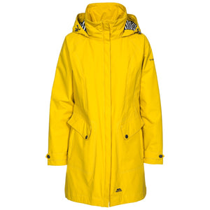 Trespass Womens/Ladies Rainy Day Waterproof Jacket (Gold)