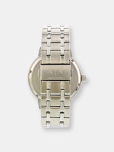 Load image into Gallery viewer, Armani Exchange Men&#39;s AX1455 Silver Stainless-Steel Japanese Quartz Dress Watch