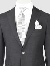 Load image into Gallery viewer, Porto Charcoal Gray, Slim Fit, Pure Wool Suit