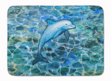 Load image into Gallery viewer, 19 in x 27 in Dolphin Machine Washable Memory Foam Mat