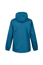 Load image into Gallery viewer, Great Outdoors Kids Pack It Jacket III Waterproof Packaway - Black (Olympic Teal)