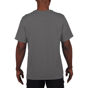 Gildan Mens Performance Core Short Sleeve T-Shirt (Charcoal)