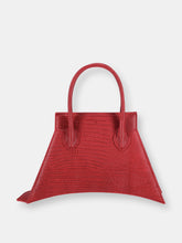 Load image into Gallery viewer, Micro Blanket Rosso Lizard Purse