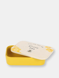 Something Different Bamboo Queen Bee Lunch Box