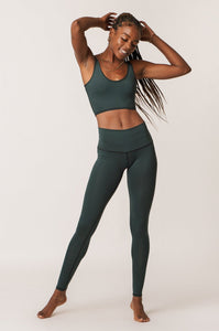 Solid Hunter Green Hot Pant