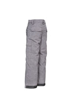 Load image into Gallery viewer, Trespass Childrens/Kids Joust Weatherproof Padded Touch Fastening Pants (Gray)
