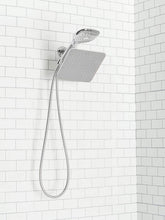 Load image into Gallery viewer, Dual Rainfall  Shower Massager, Chrome