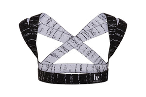 Back Posture Corrector For Women - Black Drizzle