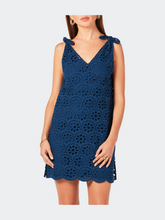 Load image into Gallery viewer, The Harper Dress - Navy