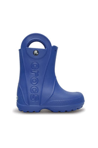 Crocs Childrens/Kids Handle It Rain Boots (Blue)
