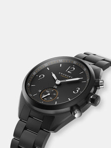 Kronaby Apex S3115-1 Black Stainless-Steel Automatic Self Wind Smart Watch