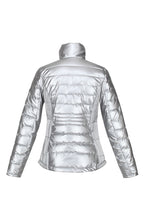 Load image into Gallery viewer, Regatta Womens/Ladies Keava Rochelle Humes Quilted Insulated Jacket (Silver)
