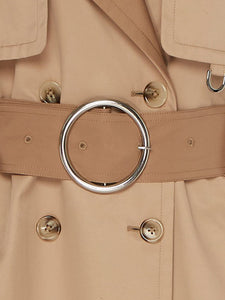 Sustainable Water-Resistant Trench Coat