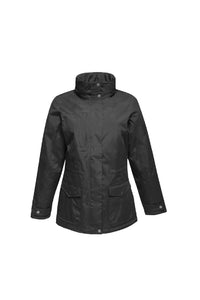 Regatta Womens/Ladies Darby III Waterproof Insulated Jacket (Black/Black)