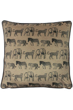 Load image into Gallery viewer, Evans Lichfield Savanna Repeat Print Throw Pillow Cover
