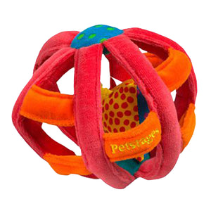 Petstages Jingle Cage Puppy Dog Toy (Multicoloured) (One Size)