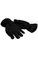 Load image into Gallery viewer, Unisex Suprafleece™ Anti-Pilling Thinsulate™ Thermal Winter Gloves - Black