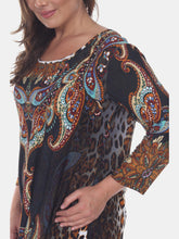 Load image into Gallery viewer, Plus Marlene Tunic Top