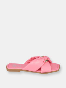 Perri Hot Pink Flat Sandals